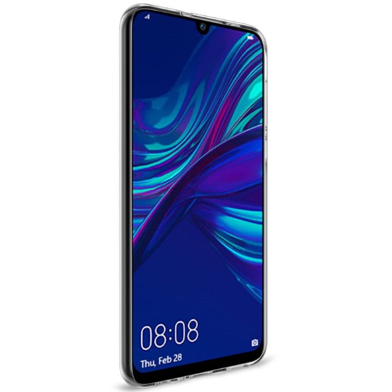 θηκη κινητου Huawei Y7 2019 Διαφανές Ultra Soft