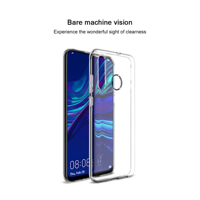 θηκη κινητου Huawei Y7 2019 Διαφανές Ultra Soft