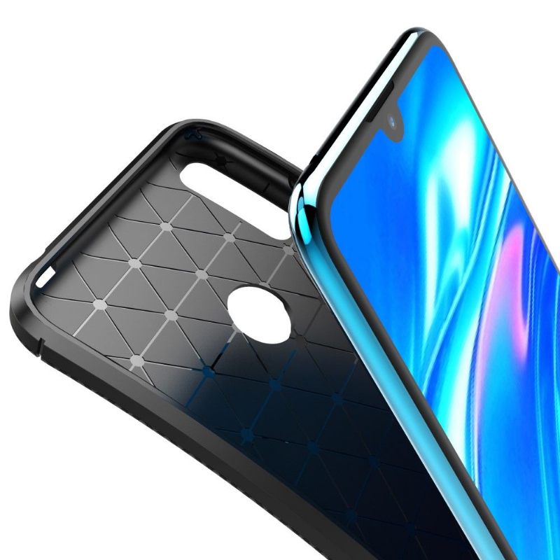 θηκη κινητου Huawei Y7 2019 Noire Karbon Classy