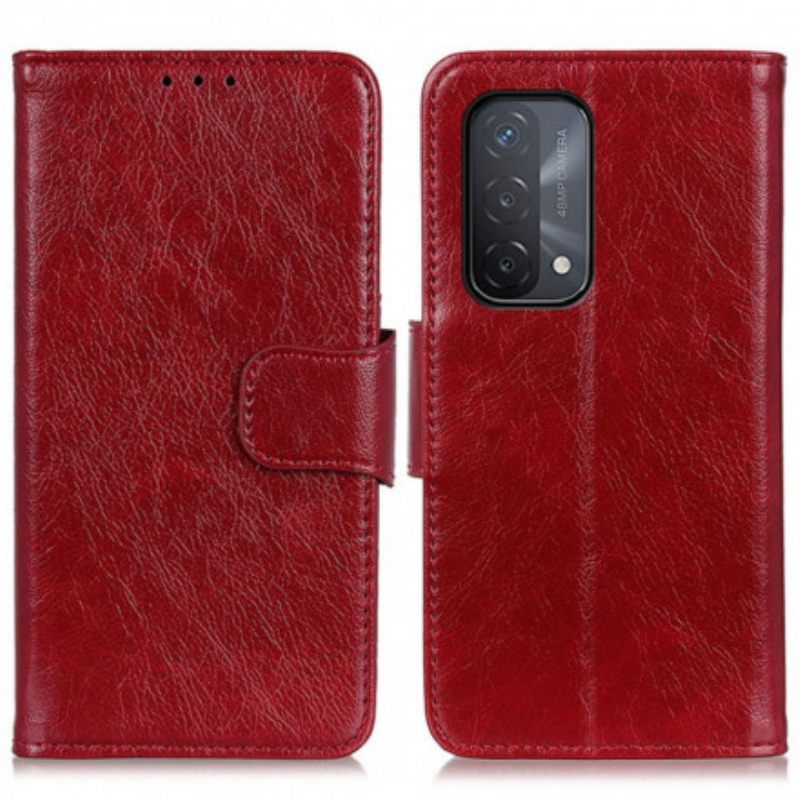 δερματινη θηκη Oppo A54 5G / A74 5G Split Nappa Leather