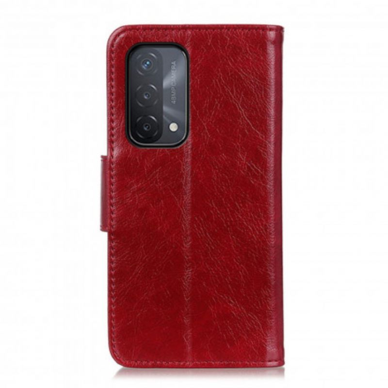 δερματινη θηκη Oppo A54 5G / A74 5G Split Nappa Leather