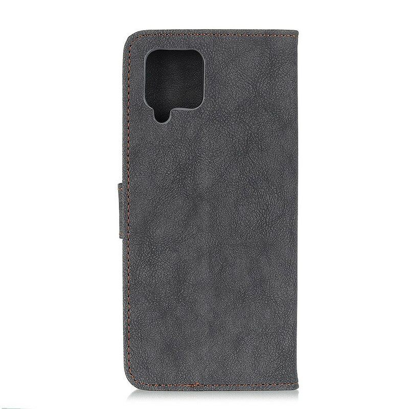 δερματινη θηκη Samsung Galaxy M12 / A12 Khazneh Retro Split Faux Leather