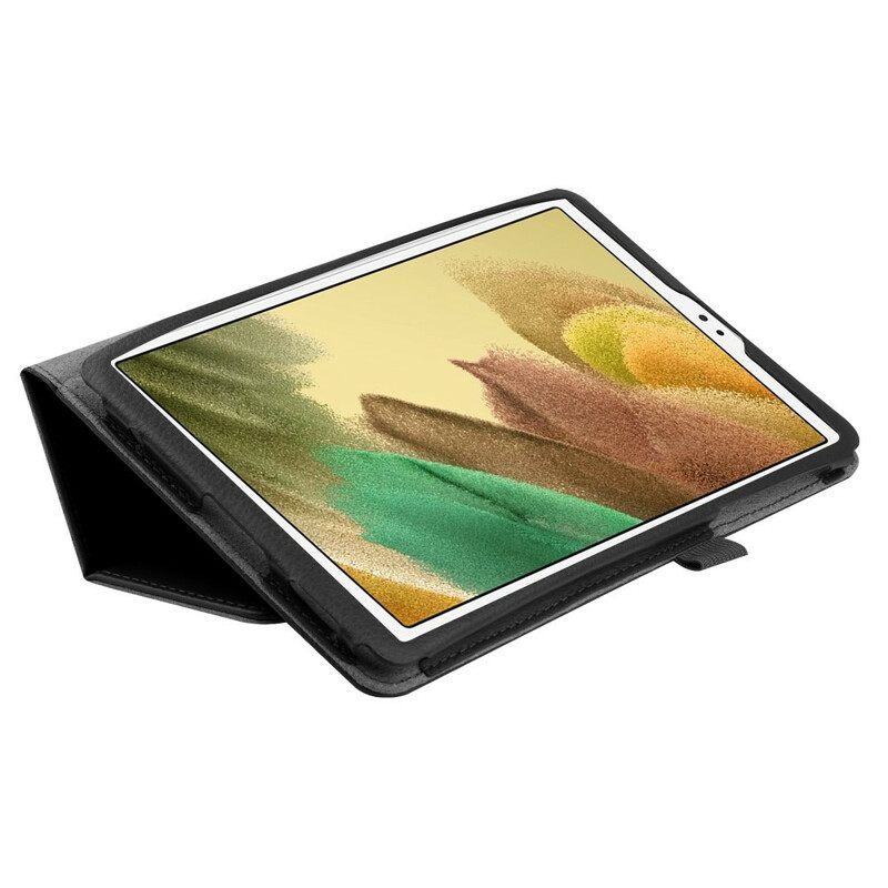 δερματινη θηκη Samsung Galaxy Tab A7 Lite 2 Πτερύγια Litchi Faux Leather