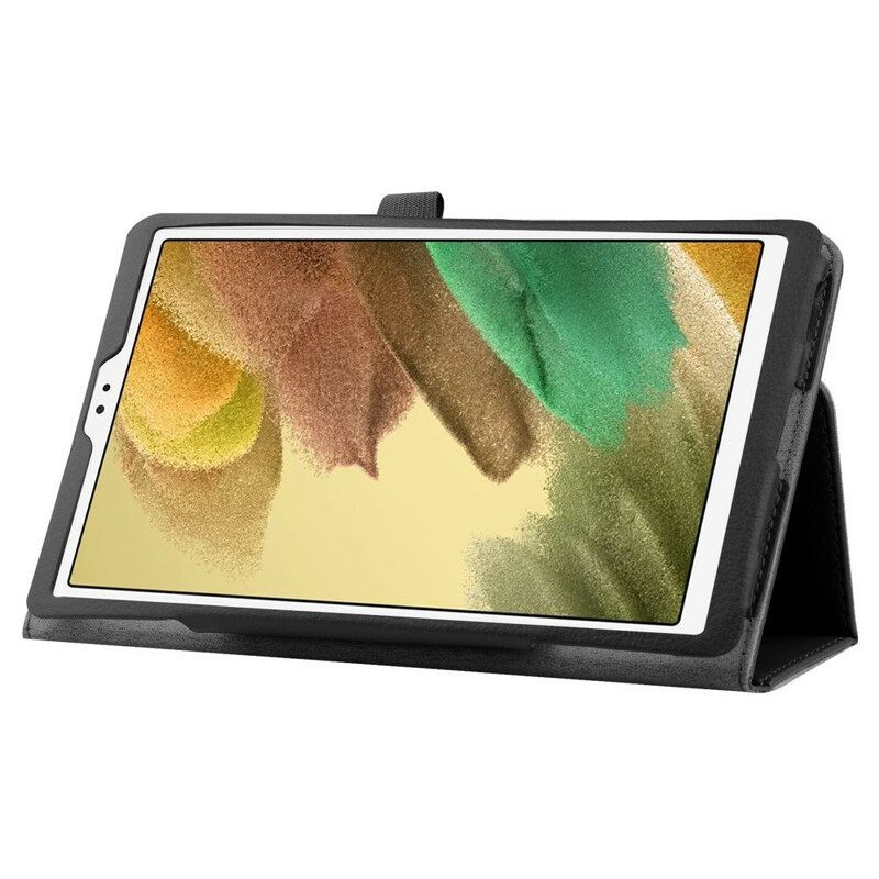 δερματινη θηκη Samsung Galaxy Tab A7 Lite 2 Πτερύγια Litchi Faux Leather