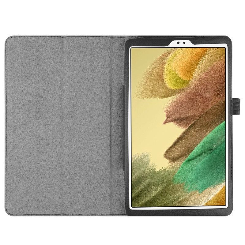 δερματινη θηκη Samsung Galaxy Tab A7 Lite 2 Πτερύγια Litchi Faux Leather