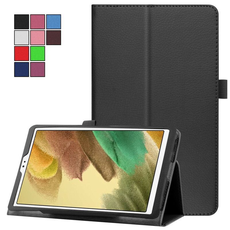 δερματινη θηκη Samsung Galaxy Tab A7 Lite 2 Πτερύγια Litchi Faux Leather