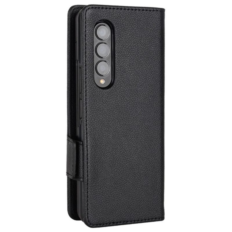 δερματινη θηκη Samsung Galaxy Z Fold 4 Faux Leather Winston