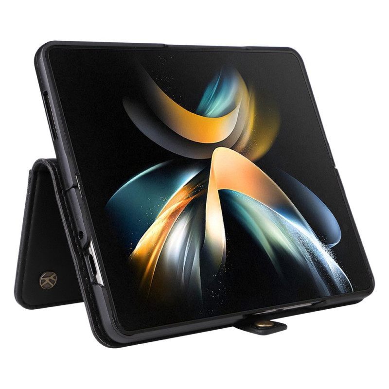 δερματινη θηκη Samsung Galaxy Z Fold 4 Yikatu Yk-001