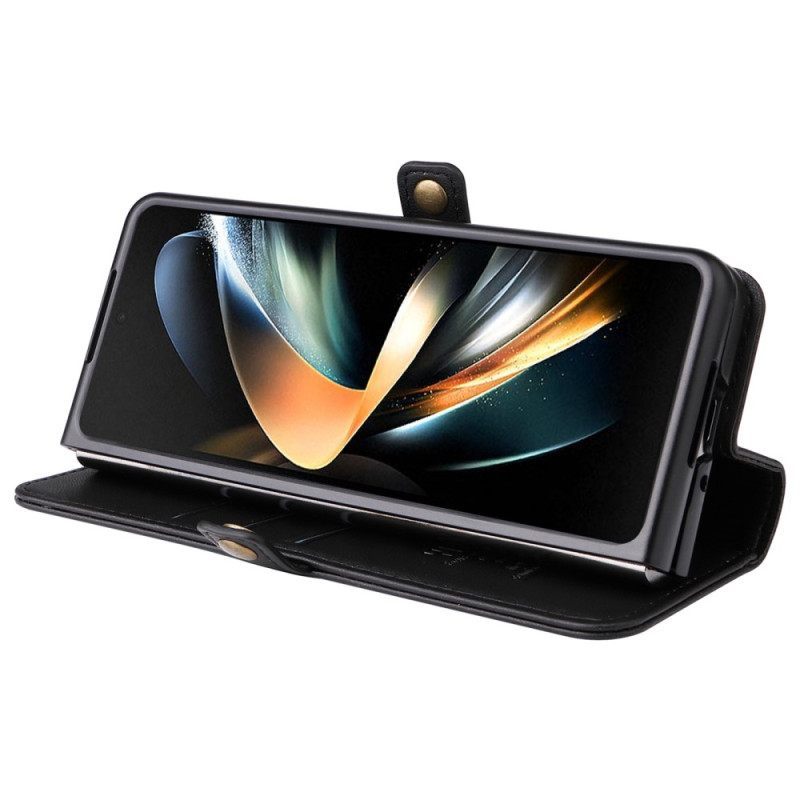 δερματινη θηκη Samsung Galaxy Z Fold 4 Yikatu Yk-001