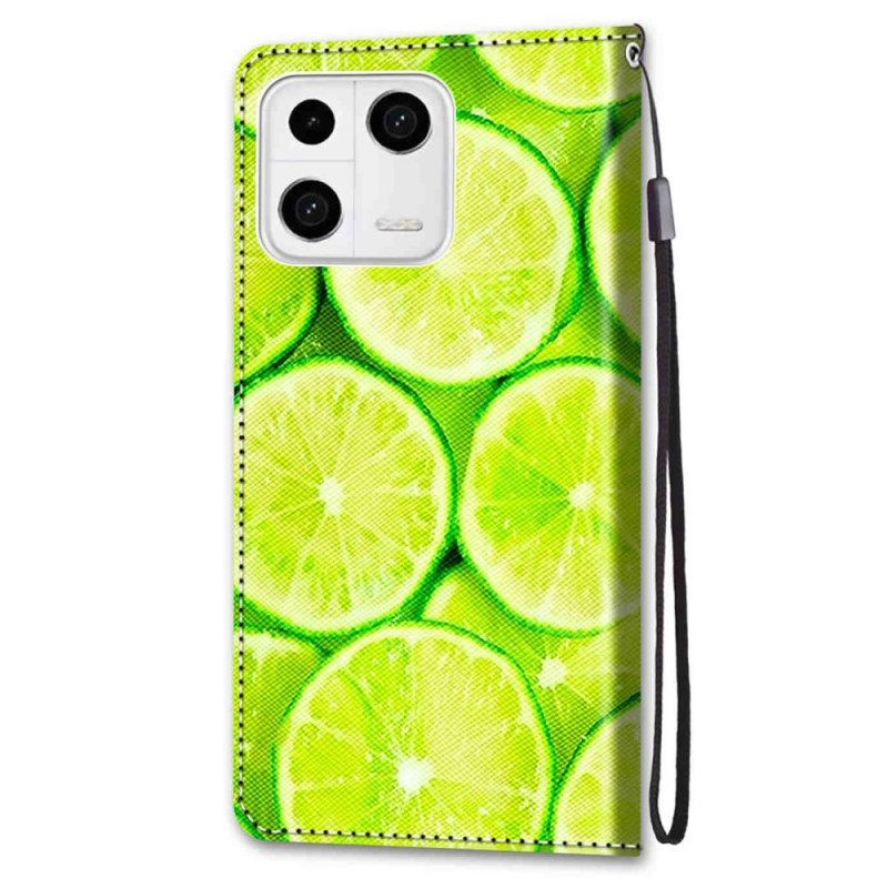 δερματινη θηκη Xiaomi 13 Limes