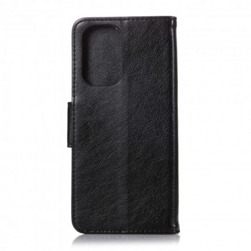 δερματινη θηκη Xiaomi Redmi Note 10 / 10S Split Nappa Leather