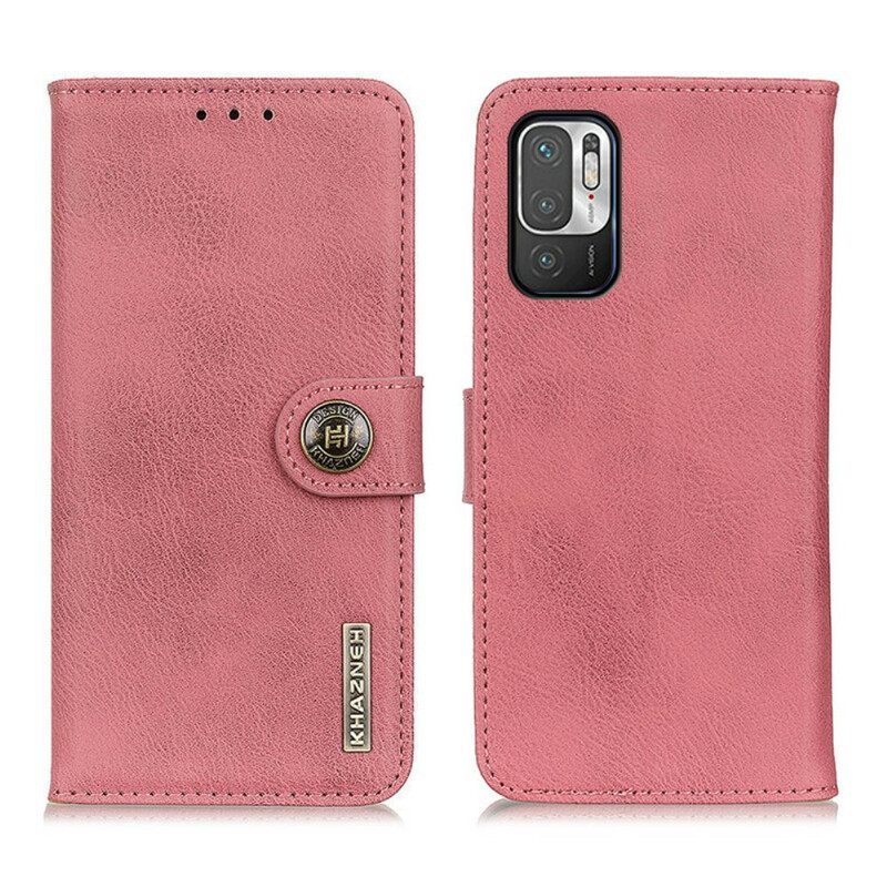 δερματινη θηκη Xiaomi Redmi Note 10 5G Khazneh Retro Split Faux Leather