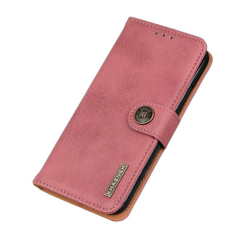 δερματινη θηκη Xiaomi Redmi Note 10 5G Khazneh Retro Split Faux Leather