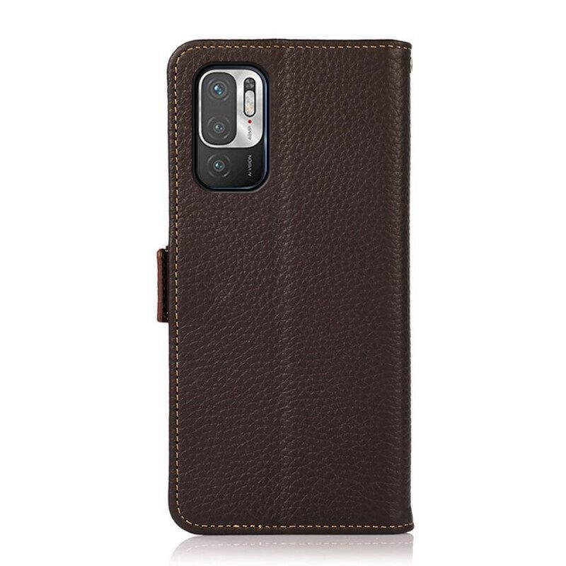 δερματινη θηκη Xiaomi Redmi Note 10 5G Rfid Lychee Leather