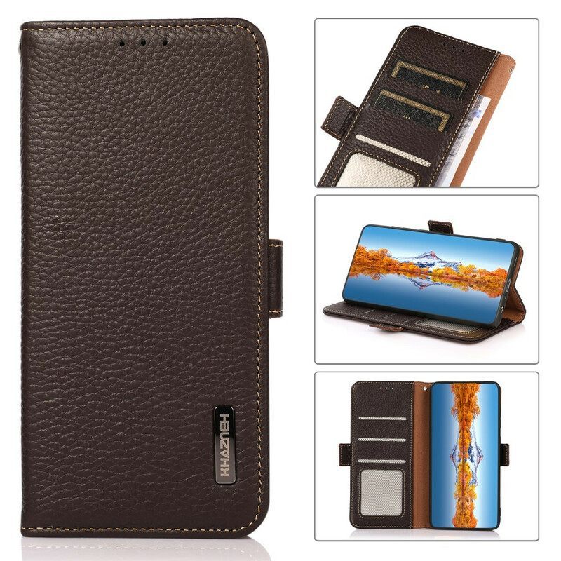 δερματινη θηκη Xiaomi Redmi Note 10 5G Rfid Lychee Leather