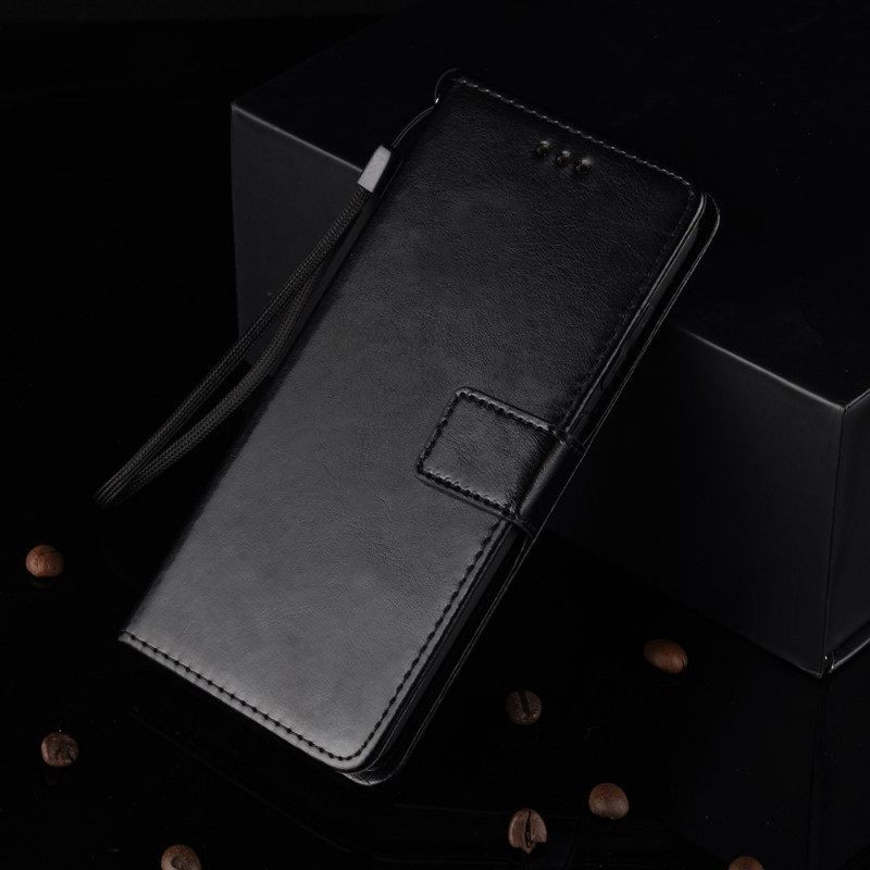 δερματινη θηκη Xiaomi Redmi Note 11 / 11S Λαμπερό Ψεύτικο Δέρμα