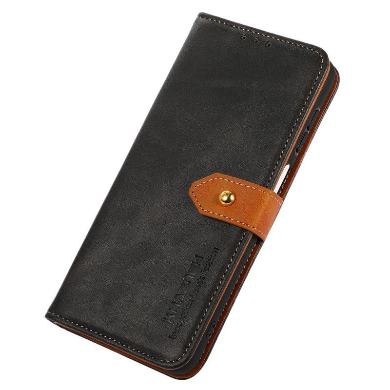 δερματινη θηκη Xiaomi Redmi Note 12 4G Με Khazneh Strap