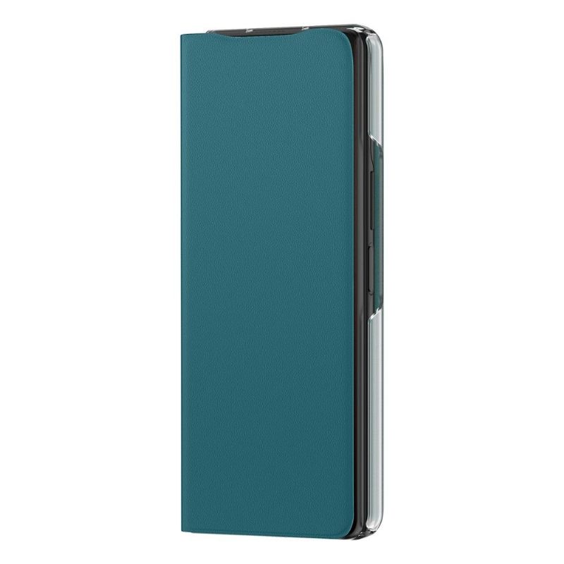 Κάλυμμα Samsung Galaxy Z Fold 3 5G Θήκη Flip Πράσινο