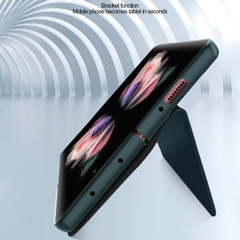 θηκη κινητου δερματινη θηκη Samsung Galaxy Z Fold 3 5G Δερμάτινο