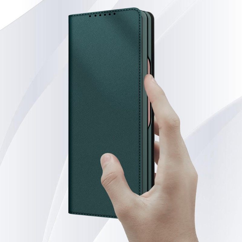 θηκη κινητου δερματινη θηκη Samsung Galaxy Z Fold 3 5G Δερμάτινο