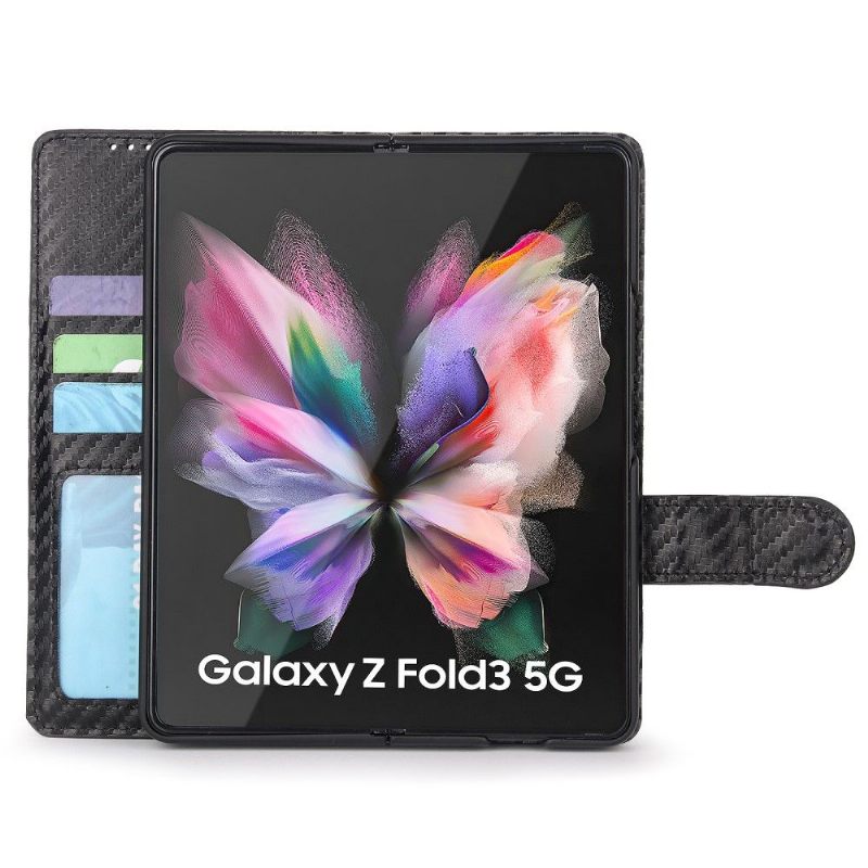 θηκη κινητου δερματινη θηκη Samsung Galaxy Z Fold 3 5G Sems Αποσπώμενο Κέλυφος