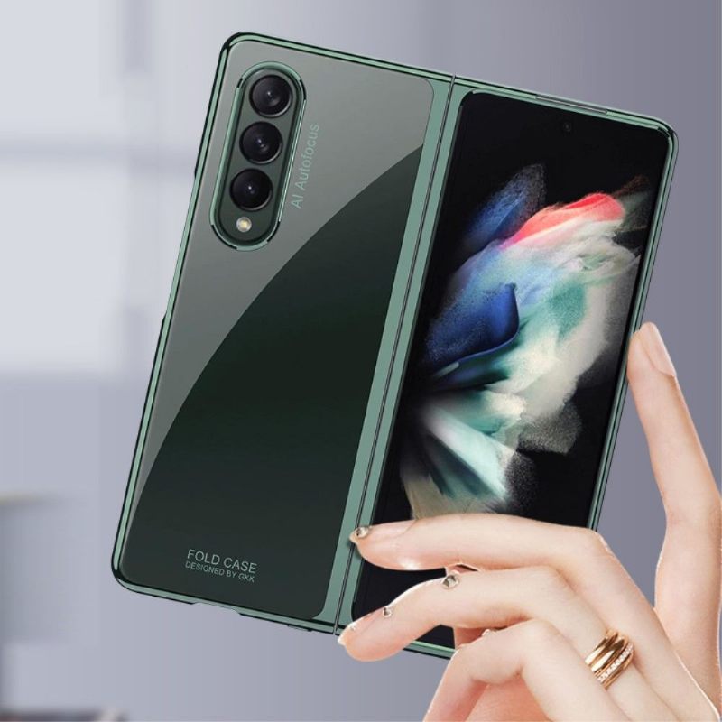 θηκη κινητου Samsung Galaxy Z Fold 3 5G Καθαρές Έγχρωμες Άκρες