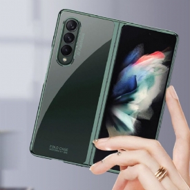 θηκη κινητου Samsung Galaxy Z Fold 3 5G Καθαρές Έγχρωμες Άκρες