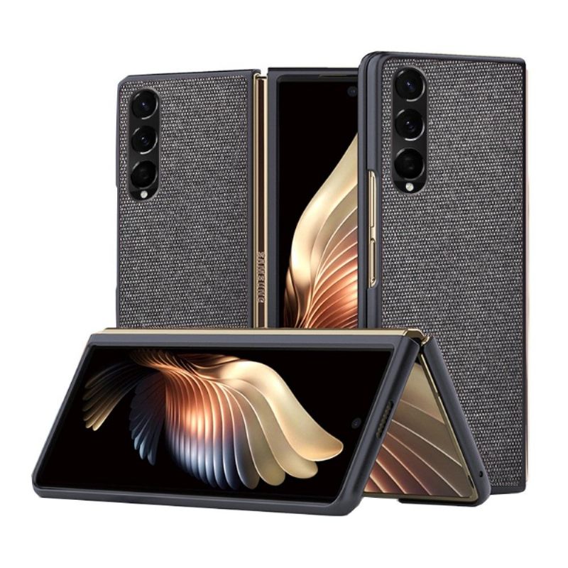 θηκη κινητου Samsung Galaxy Z Fold 3 5G Leather Effect Fabric Style