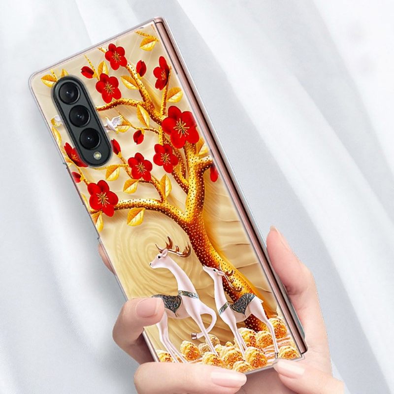 θηκη κινητου Samsung Galaxy Z Fold 3 5G Sika Deer