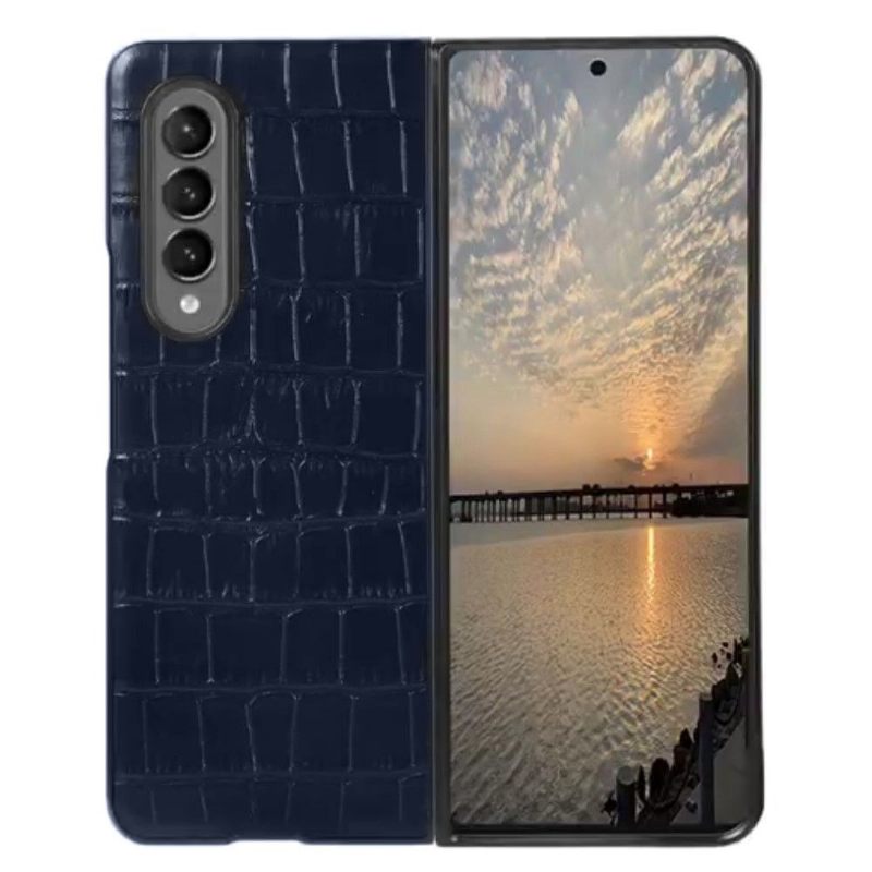 Θήκη Samsung Galaxy Z Fold 3 5G Croco Skin Effect