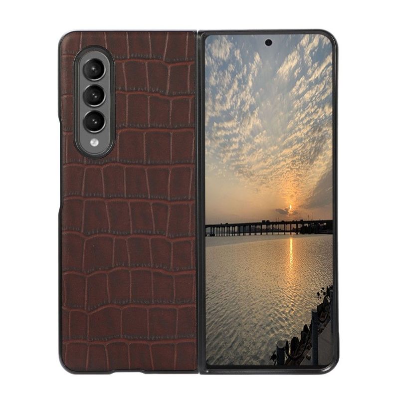 Θήκη Samsung Galaxy Z Fold 3 5G Croco Skin Effect