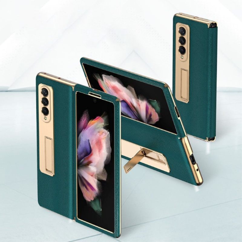 Θήκη Samsung Galaxy Z Fold 3 5G Premium Με Βάση