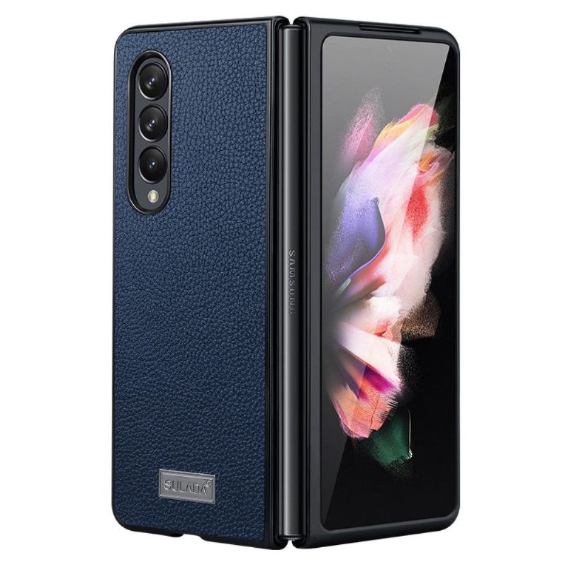 Θήκη Samsung Galaxy Z Fold 3 5G Sulada Grained Imitation Leather