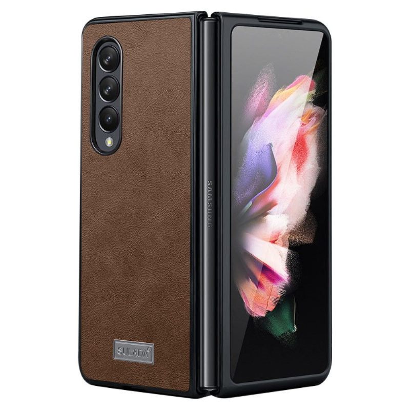 Θήκη Samsung Galaxy Z Fold 3 5G Sulada Leather Effect