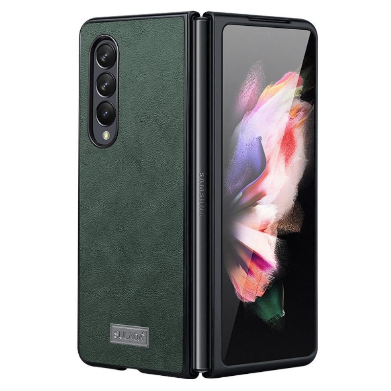 Θήκη Samsung Galaxy Z Fold 3 5G Sulada Leather Effect