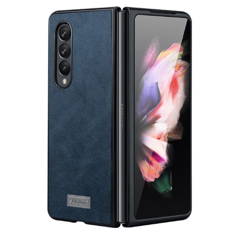 Θήκη Samsung Galaxy Z Fold 3 5G Sulada Leather Effect