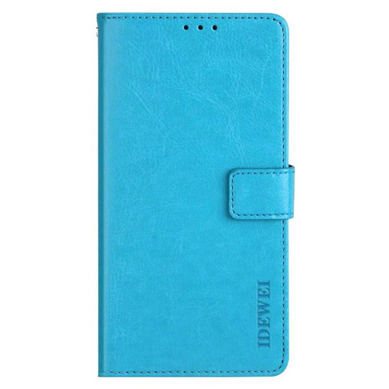 Δερματινη Θηκη Xiaomi Redmi Note 13 4g Faux Leather Idewei