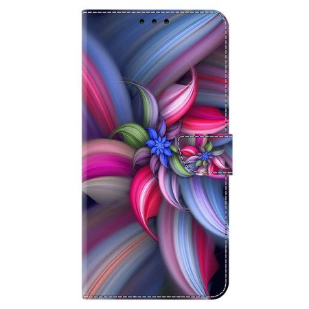 Δερματινη Θηκη Xiaomi Redmi Note 13 4g Πολύχρωμα Λουλούδια