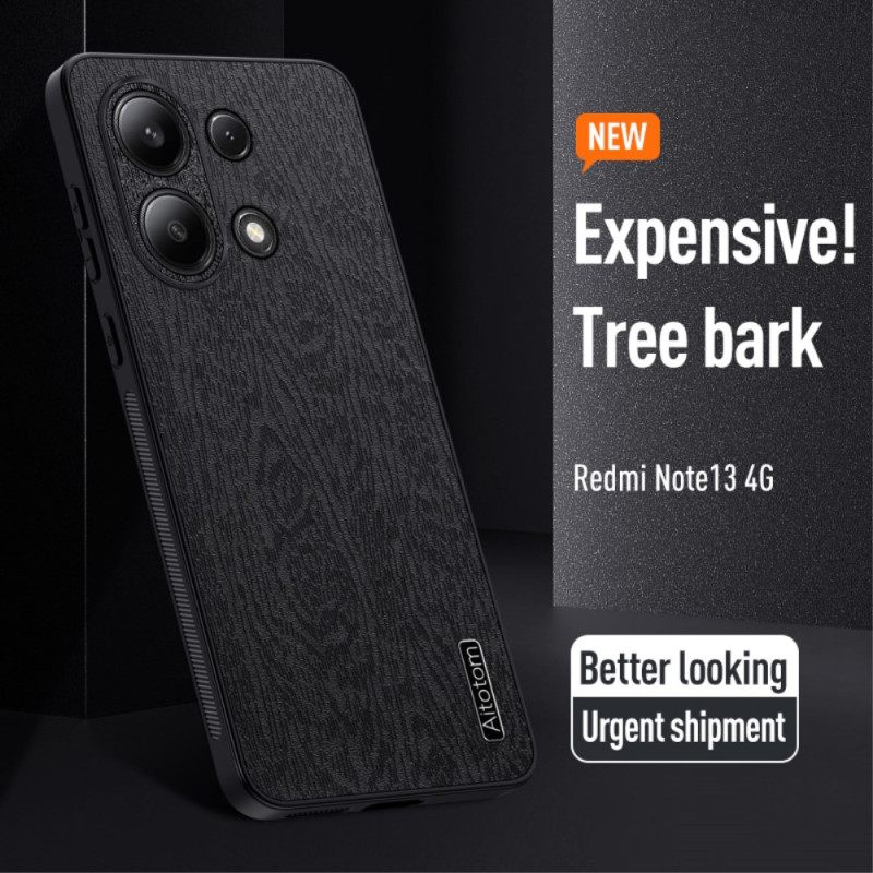 Κάλυμμα Xiaomi Redmi Note 13 4g Εφέ Ξύλου