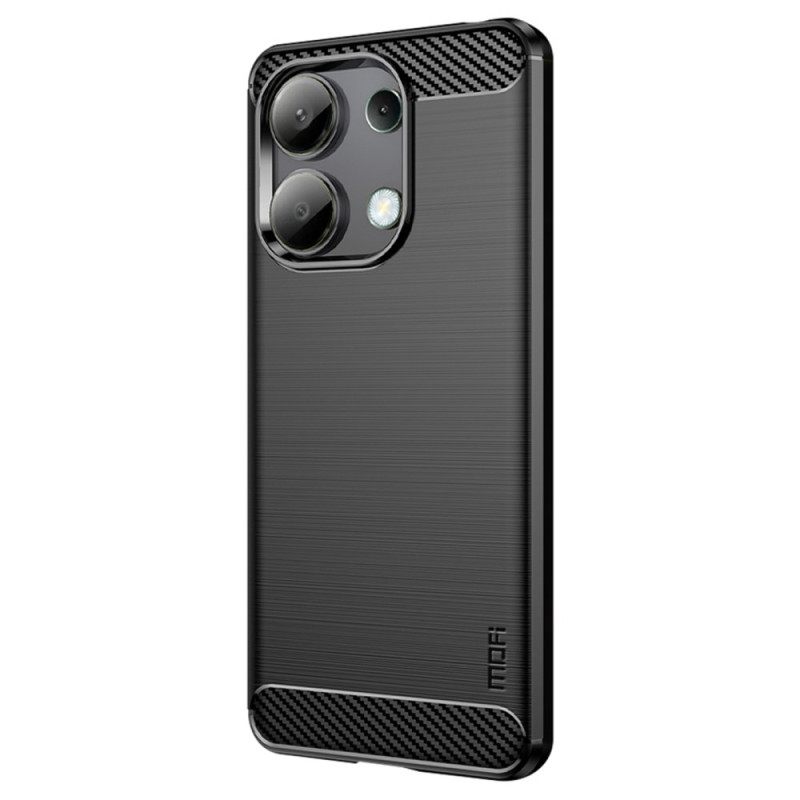 Κάλυμμα Xiaomi Redmi Note 13 4g Mofi Brushed Carbon Fiber