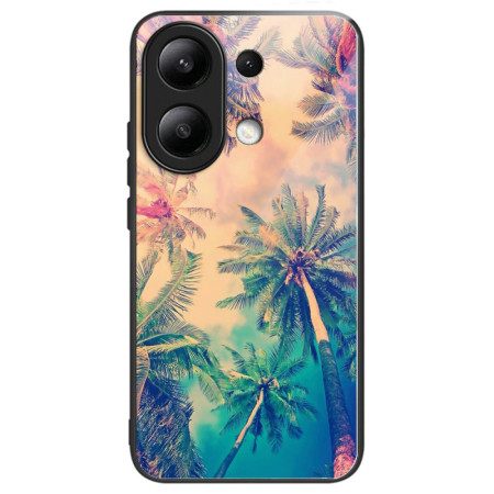 Κάλυμμα Xiaomi Redmi Note 13 4g Palm Tree Tempered Glass