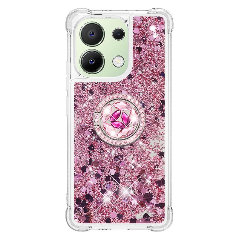 Κάλυμμα Xiaomi Redmi Note 13 4g Θήκες Κινητών Glitter Ring-support