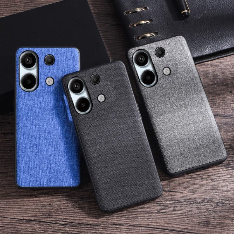 Κάλυμμα Xiaomi Redmi Note 13 4g Ύφασμα Σιλικόνης