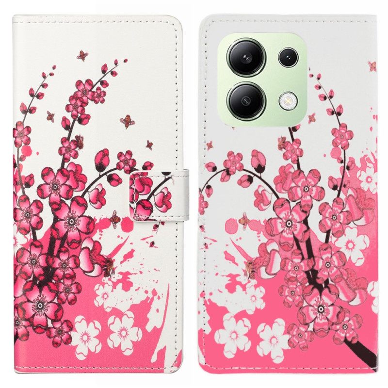 Θηκη Κινητου Xiaomi Redmi Note 13 4g Θήκες Κινητών Plum Blossoms