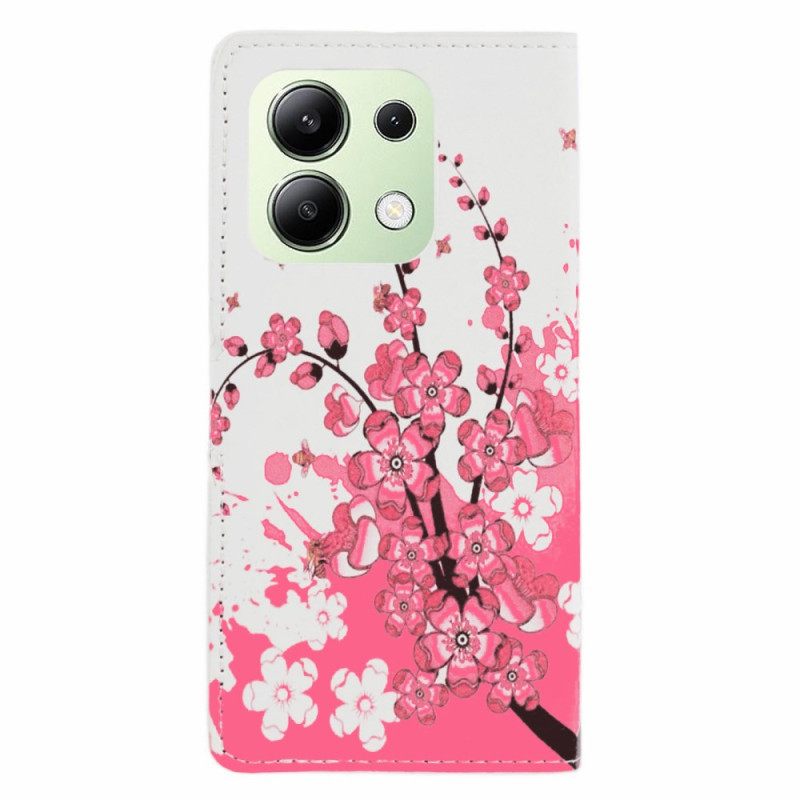 Θηκη Κινητου Xiaomi Redmi Note 13 4g Θήκες Κινητών Plum Blossoms