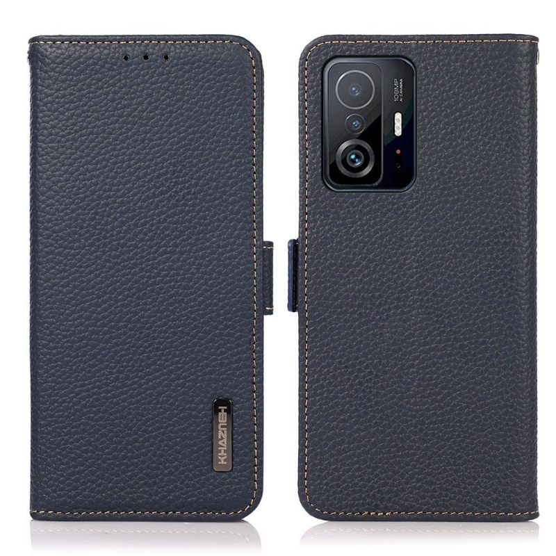 δερματινη θηκη Xiaomi 11T / 11T Pro Khazneh Grained Leather