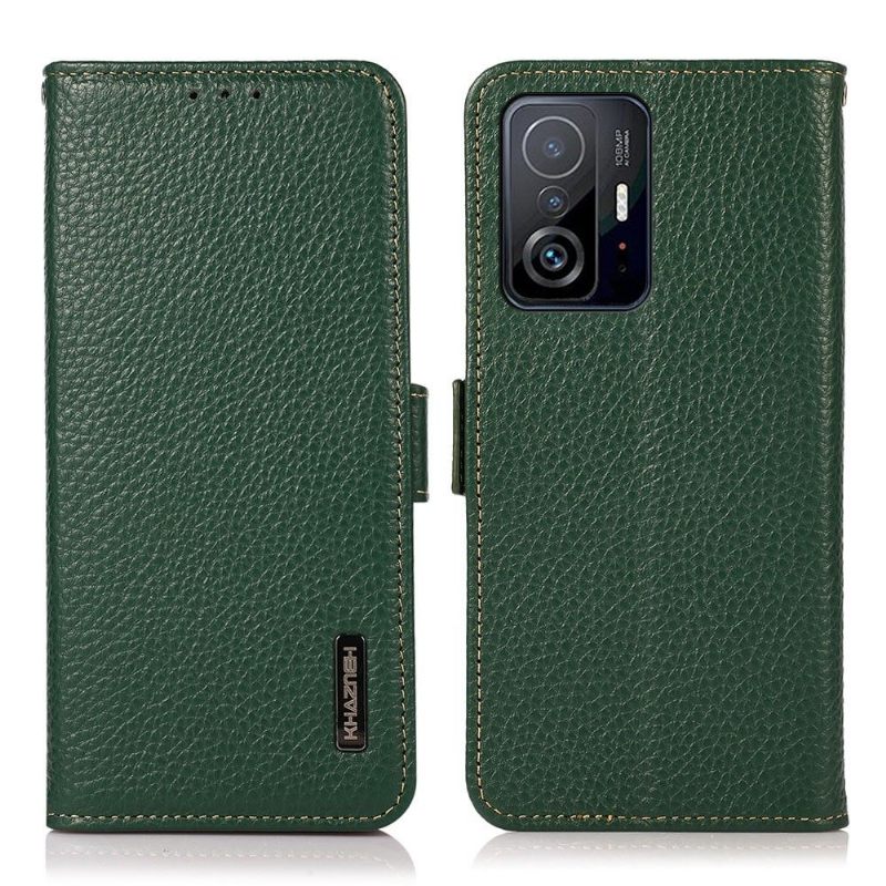 δερματινη θηκη Xiaomi 11T / 11T Pro Khazneh Grained Leather