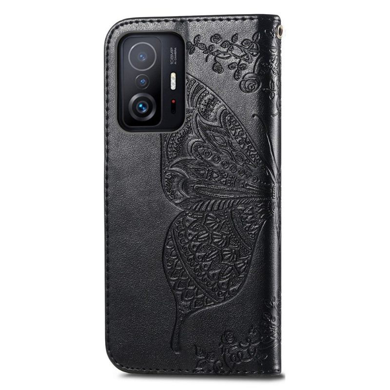 Κάλυμμα Xiaomi 11T / 11T Pro Butterfly Relief