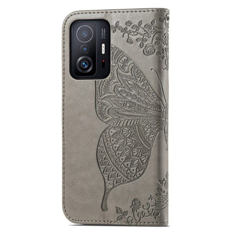 Κάλυμμα Xiaomi 11T / 11T Pro Butterfly Relief