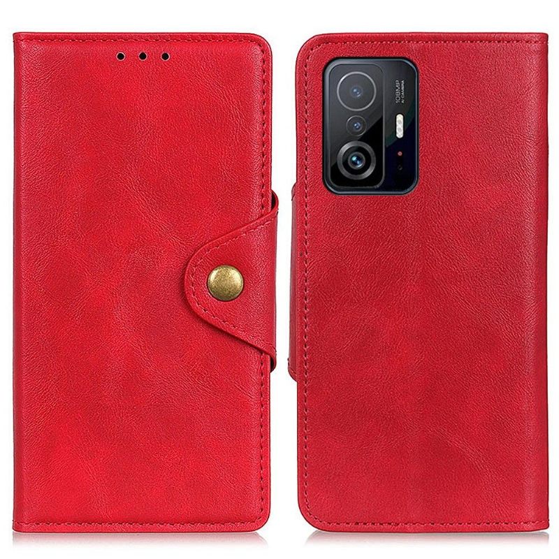 Κάλυμμα Xiaomi 11T / 11T Pro Full Protect Matte Faux Leather